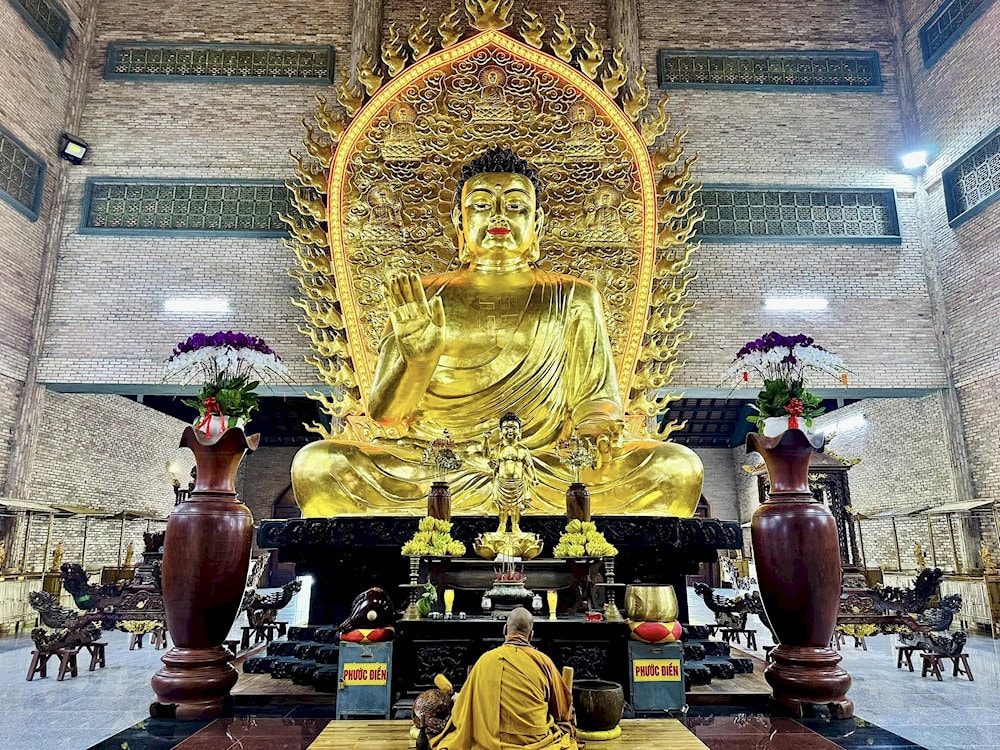 Chùa Gò Kén Tây Ninh